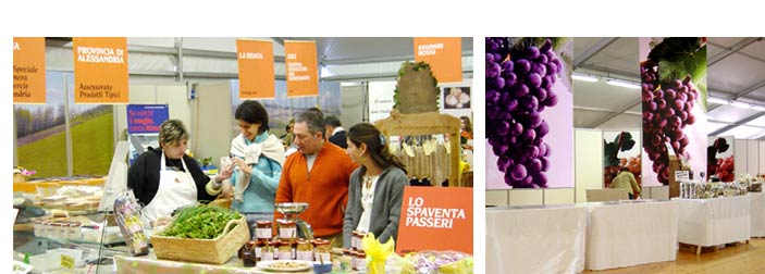 Gustinfiera allestimento e coorinamento Fiera del Gusto alla Fiera di San Giuseppe a Casale Monferrato (Al) Gustinfiera allestimento e coorinamento Fiera del Gusto alla Fiera di San Giuseppe a Casale Monferrato (Al)